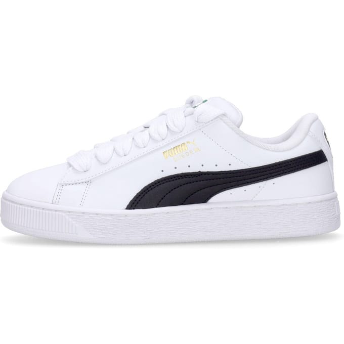 Lage Sneakers Puma Suède XL leren sneakers