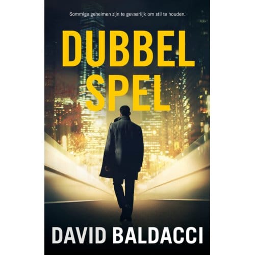 Dubbelspel - 6 20 Man - David Baldacci