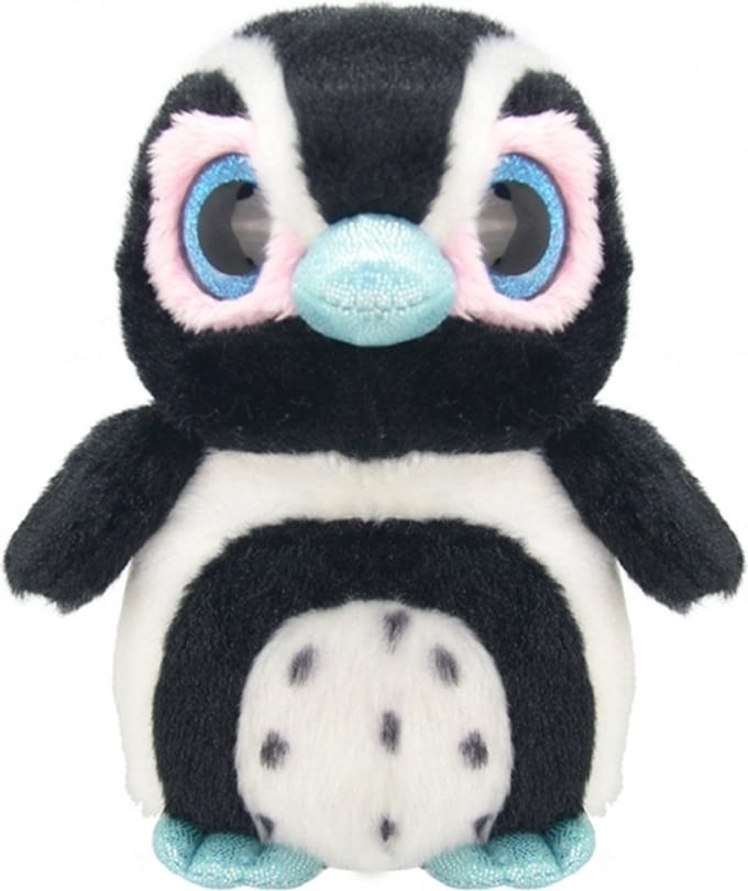 Pluche pinguin knuffel 17 cm