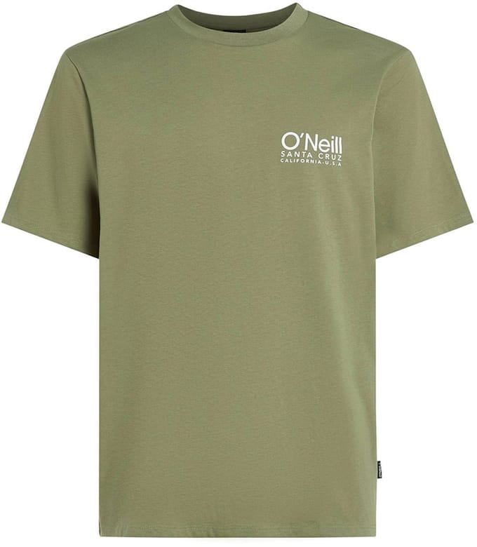 O´neill Original Cali Logo T-shirt Met Korte Mouwen Groen S Man