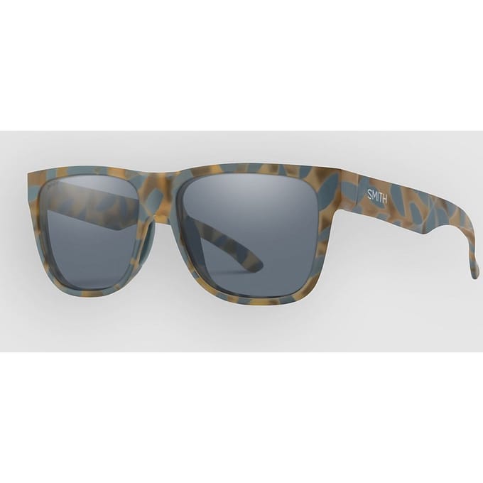 Smith Lowdown 2 Matte Flint / Tarmac Tortoise Zonnebril bruin