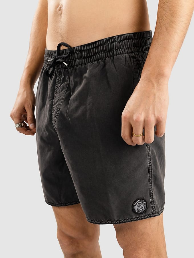 Volcom Center 17 Boardshorts zwart