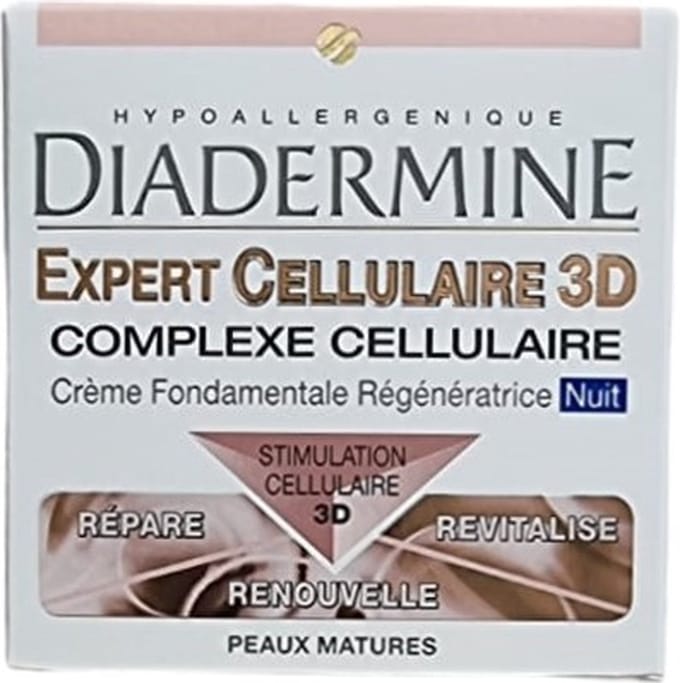 Diadermine Nuit Crème Cellulaire Expert 3D 50 ml