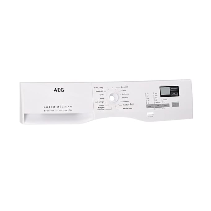 AEG controlepaneel, wit, AEG 140193753013