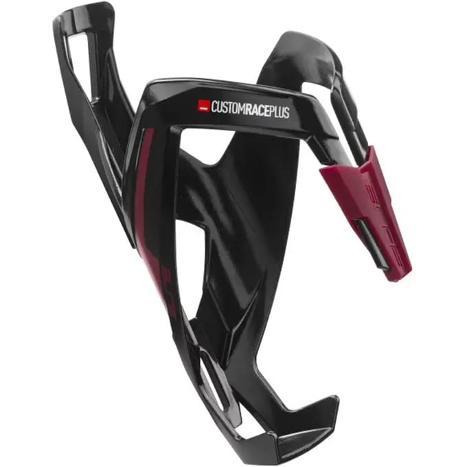 Elite Bidonhouder Custom Race Plus 18,4 Cm Frp Bordeaux