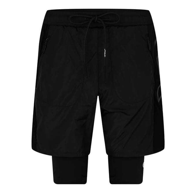 Off White Diag Arrow-short voor heren (Zwart)