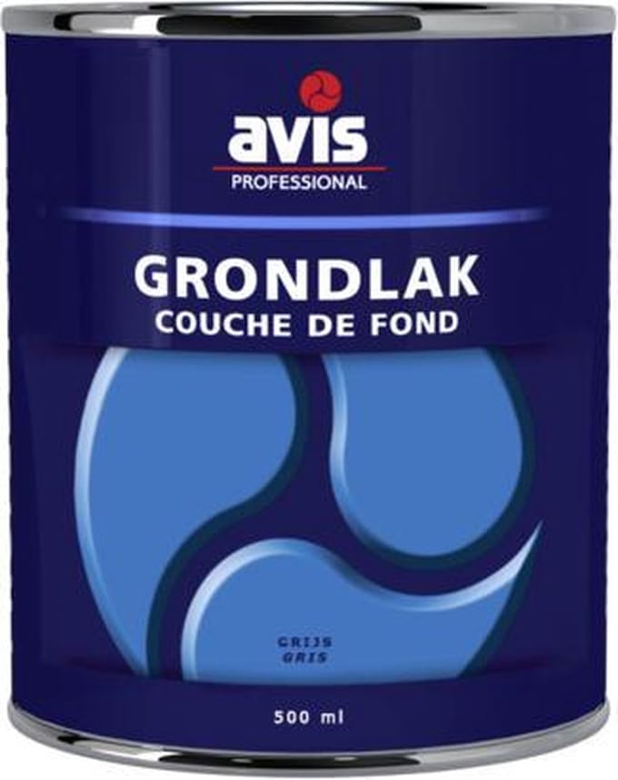 Avis Grondlak Grijs 250 Ml