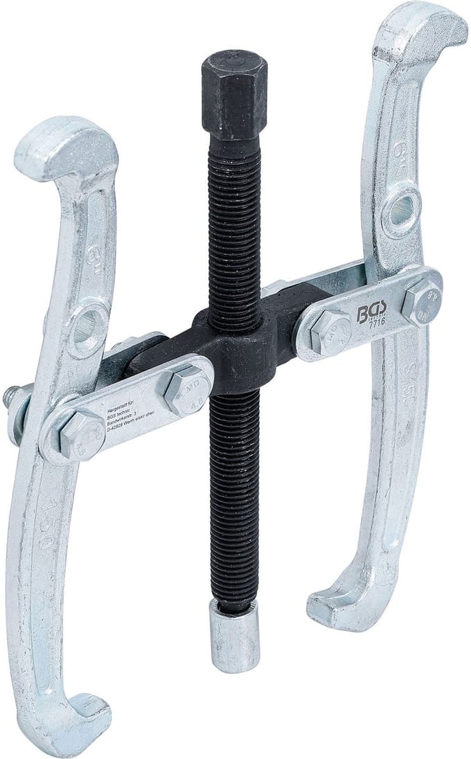 BGS poelietrekker 2 armen van 15 cm