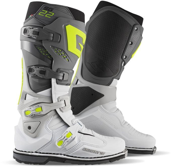 Gaerne SG-22 Grijs Wit Crosslaarzen - Laars