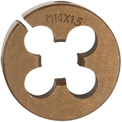KS Tools 150.1526 HSS TIN-snijijzer, M14x1,50