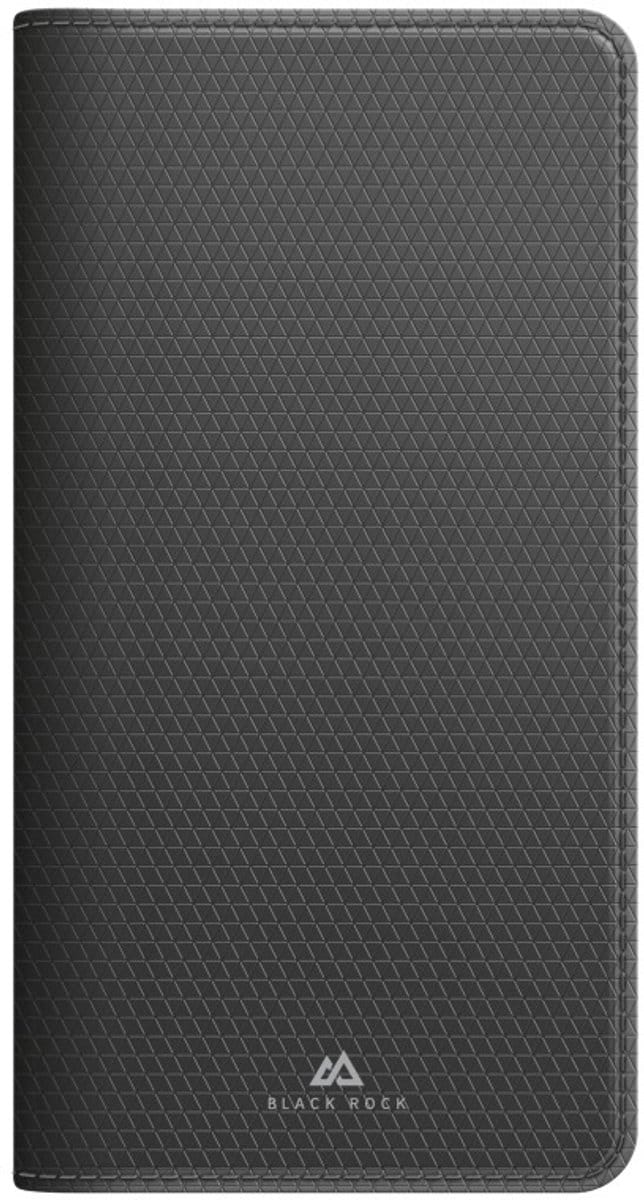 Black rock hoesje geschikt voor Iphone 16 Pro - Classic Booklet - Zwart