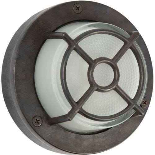 KS Verlichting Wandlamp Lagos - Zwart - Messing - Scheepslamp - G9
