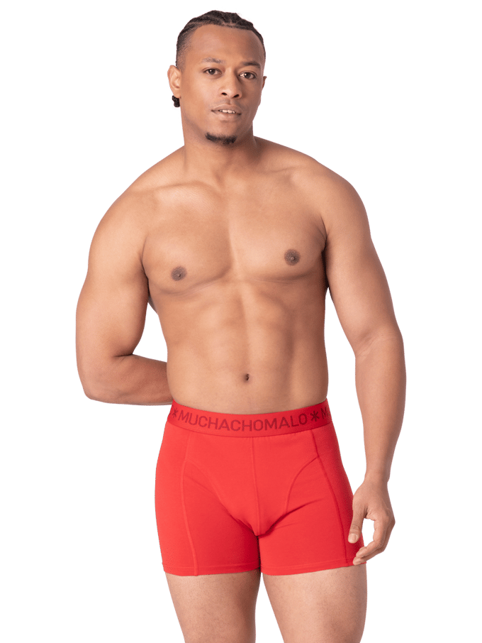 Muchachomalo Heren Boxershorts - 3+3 Pack - Mannen Onderbroeken