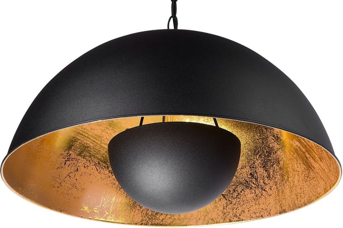 THAMES - Hanglamp - Zwart - Metaal