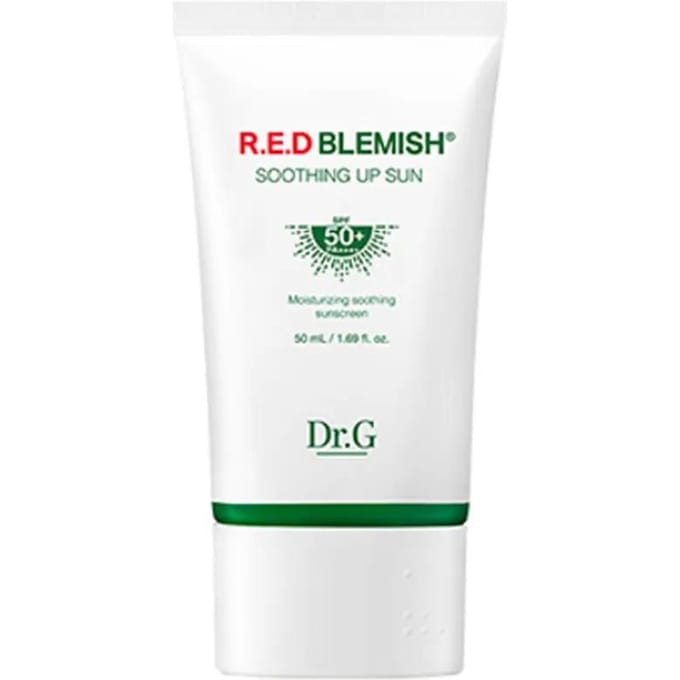 Dr.G Red Blemish Soothing Up Sun 50ml x2 Kalmerende Zonnebrandcrème SPF white