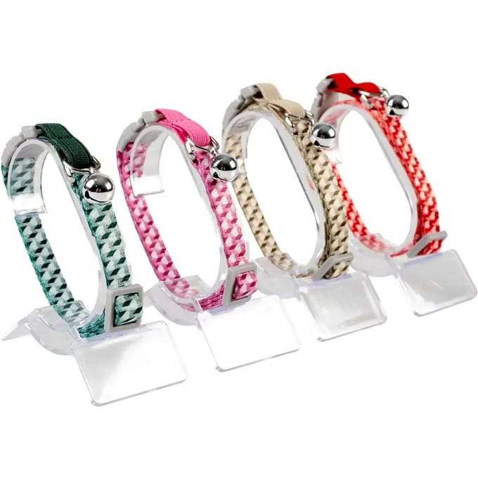 Duvo+ Kattenhalsband Retro Hart 20-30CM / 10MM
