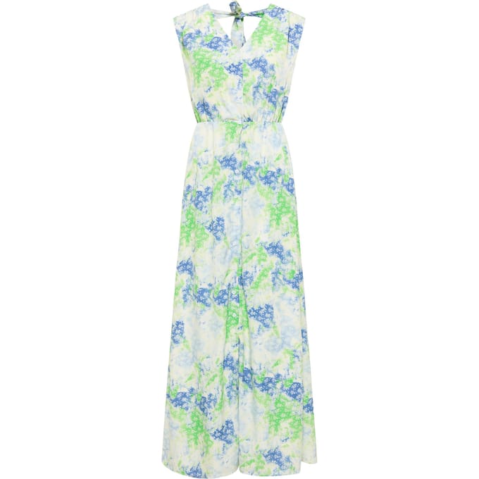IZIA Maxi Dress met Allover Print gaya
