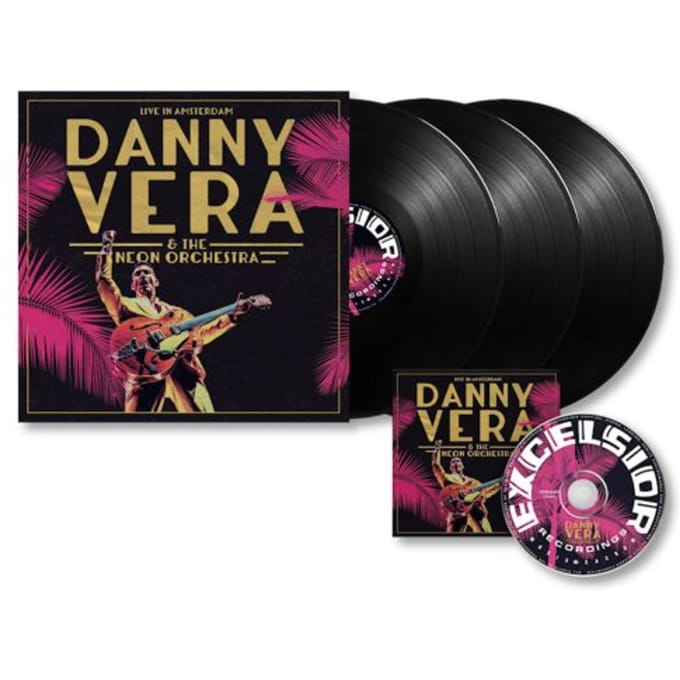 Danny Vera - Live in Amsterdam (ft. The Neon Orchestra) (LP)