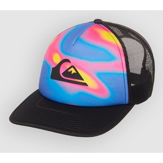 Quiksilver Classic Foam M&W Trucker Cap blauw
