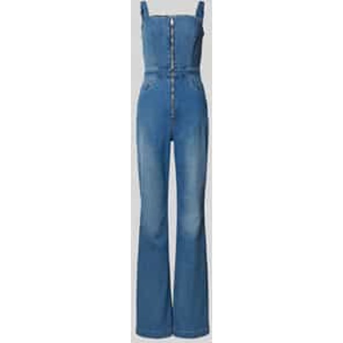 Jumpsuit in denimlook, model 'MARIPOSA'