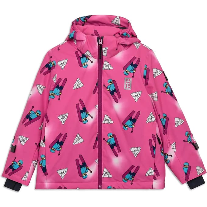 Kinderjas met capuchon Lego Wear Lwjaz 806