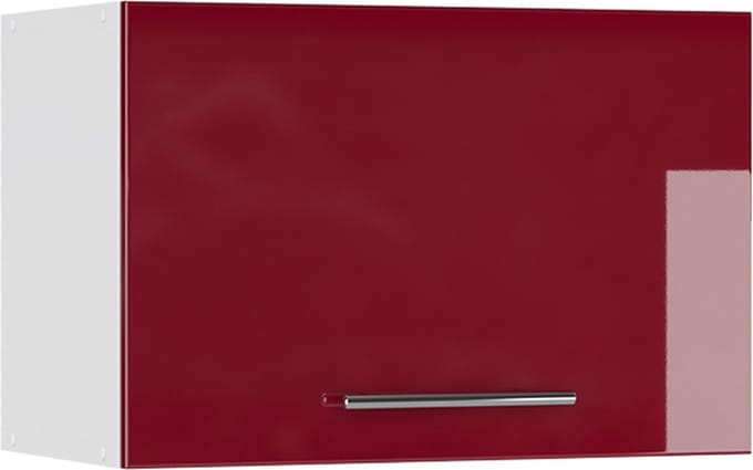 Vicco Fame-Line Hangkast – 60 cm Plat Bordeauxrode hoogglans