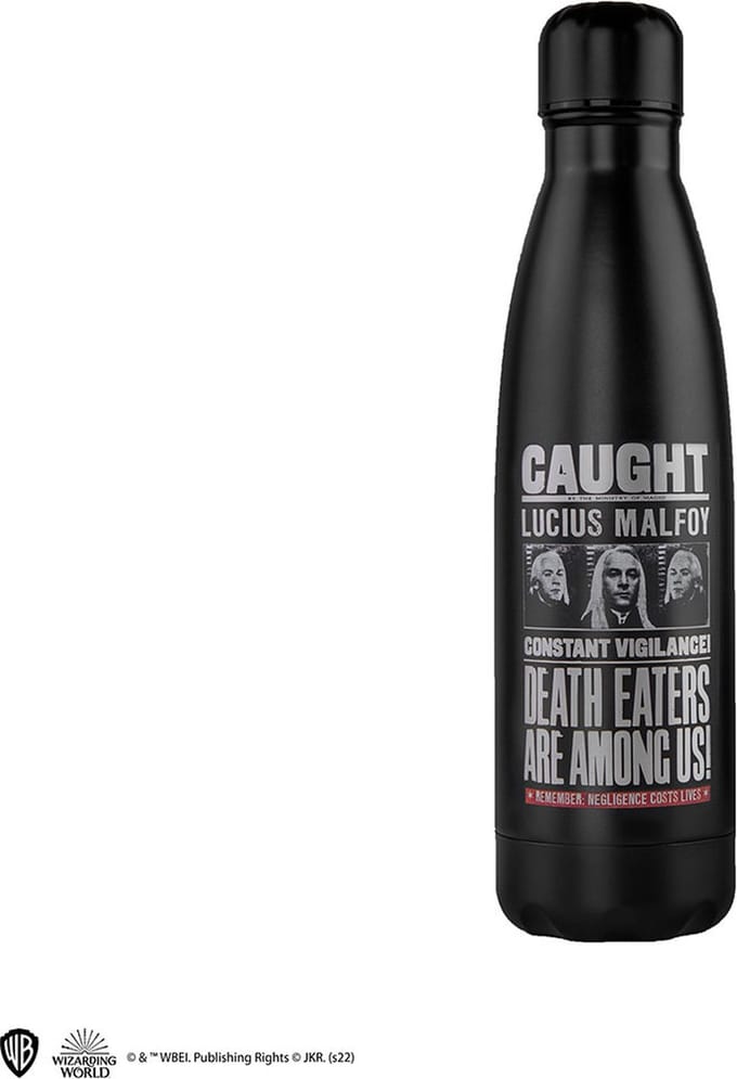 Harry Potter - Drinkfles - Lucius Wanted! - 500ML - Distrineo