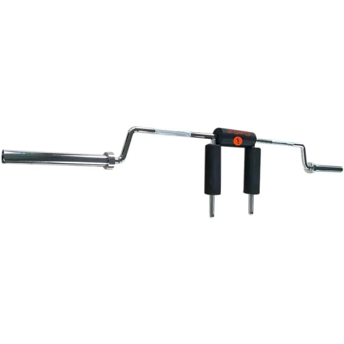 Squat bar + 2 disc stops Sveltus