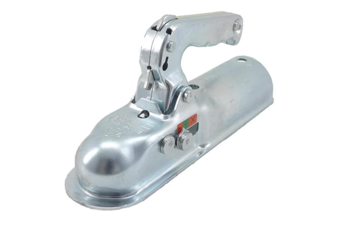 Koppeling - 800KG - Rond 70mm - Ongeremd - Albe - Aanhangwagen Koppeling - Aanhanger
