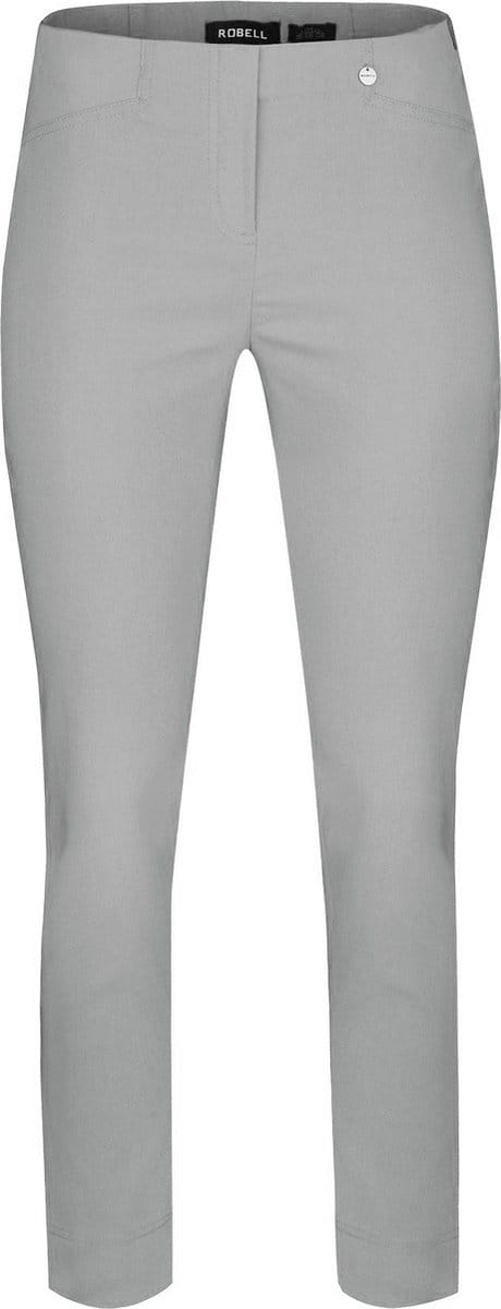 Robell Comfort 7/8 Stretch Broek - Rose 09 - Grijs - EU50