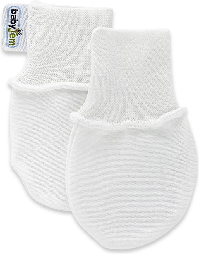 Babyjem Krabwantjes Newborn White