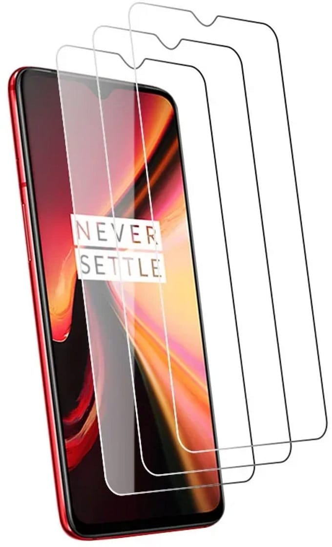 DrPhone MMA - Screenprotector - Veiligheidsglas - Volledig Bescherming - Gehard Glas - Geschikt voor Oneplus 7