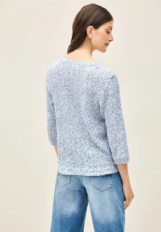 Gestructureerde blouse