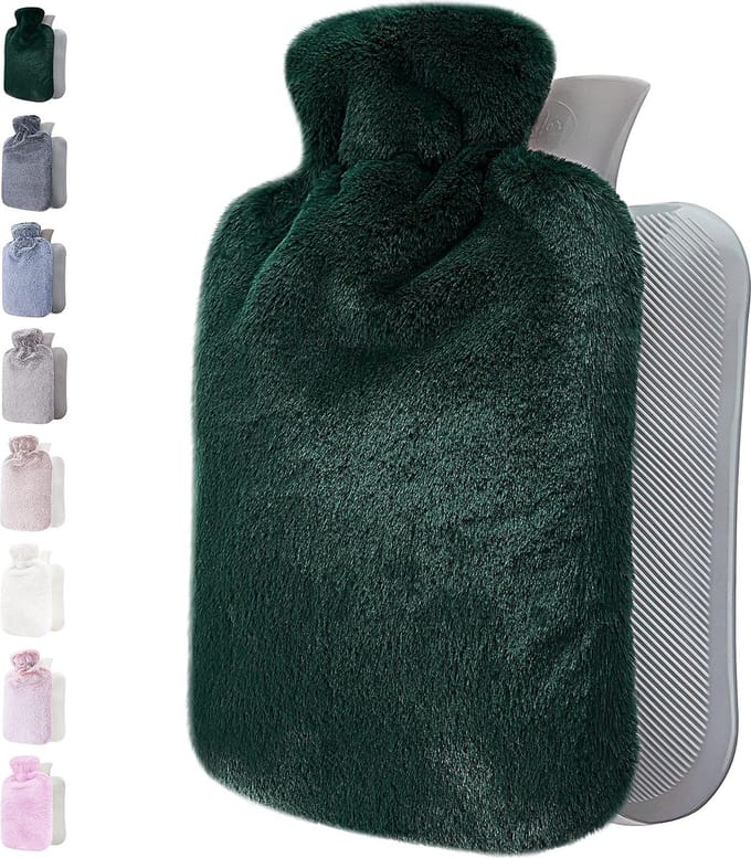 Famanu - Warm water kruik- 1.8 L,(Groen)