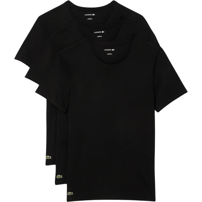 Lacoste Lounge Shirt Heren (3-pack) - Maat S