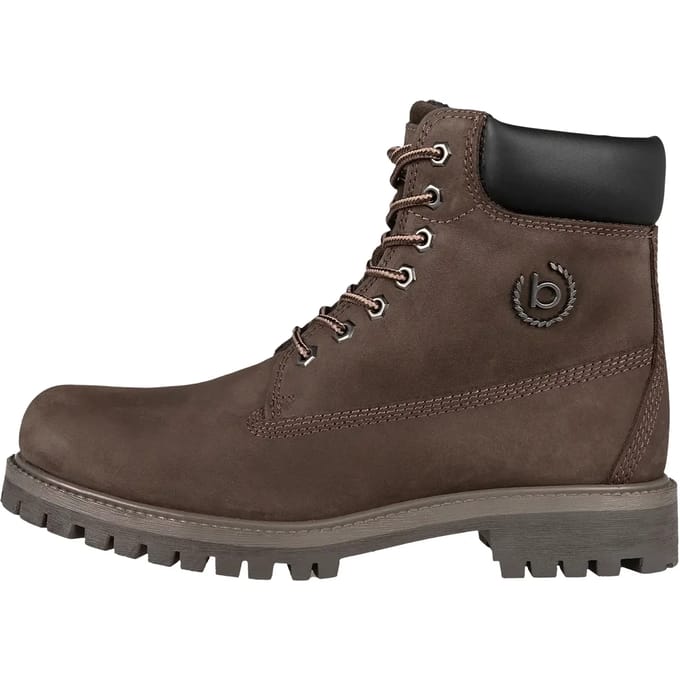 Leren veterschoenen Bugatti Mid