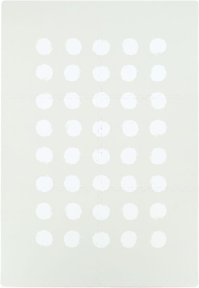 Puck Playmat Dots - Sandy White