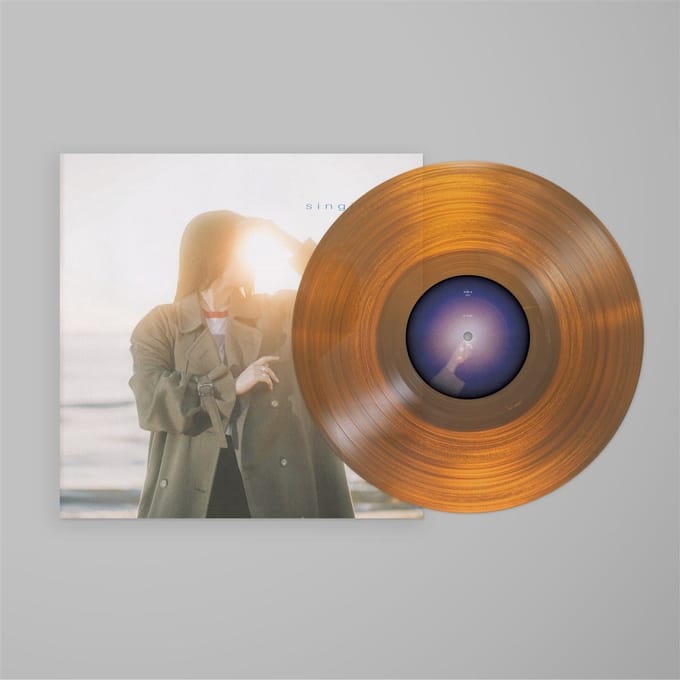 Gia Margaret - Singing (LP) (Coloured Vinyl)