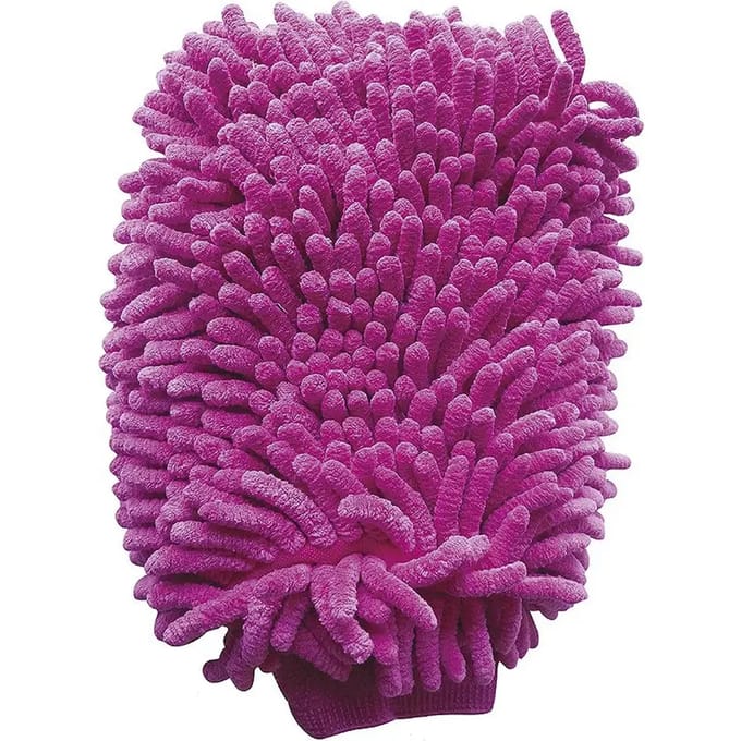 Chenille schoonmaakhandschoen Hippo-Tonic