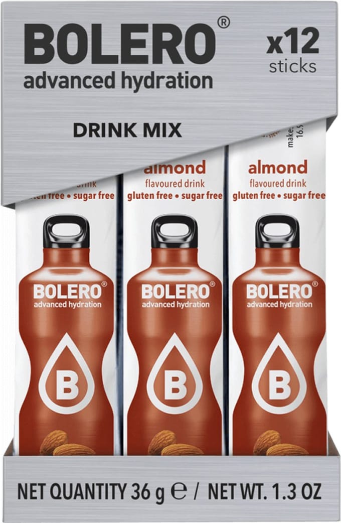 Bolero - Almond Sticks 12 x 3g