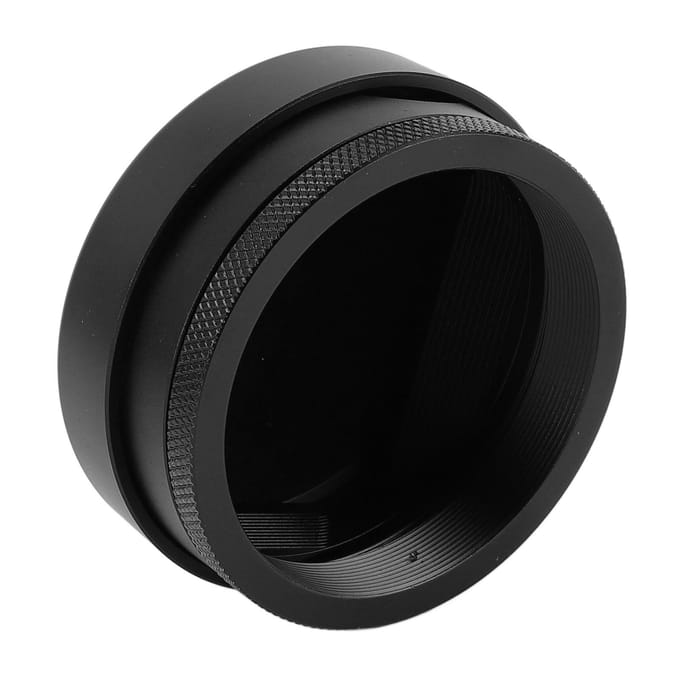 Vierkante Aluminiumlegering Zonnekap voor X100VI X100V Camera met Lensdop Accessoire Extern black