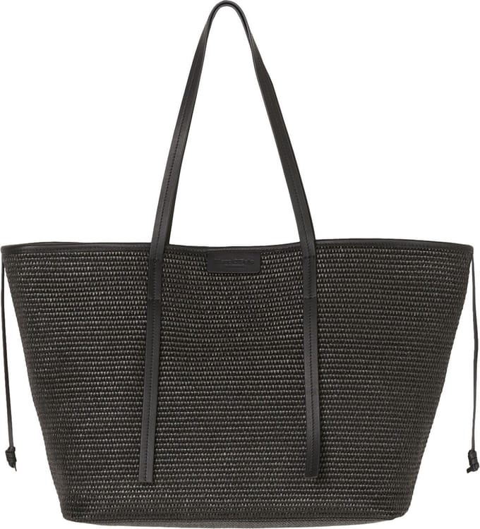 Marc O'Polo Seija Shopper Black Zwart