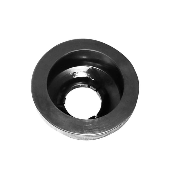 Accessoires voor autobalancers, balanceermachine voor banden, naafmoer met snelsluiting zwart