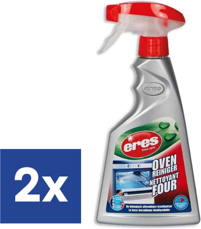 Eres Oven Reiniger - 2 x 500 ml