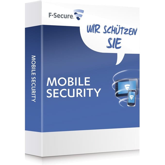 F-Secure Mobile Security 5 Apparaten / 2 Jaar