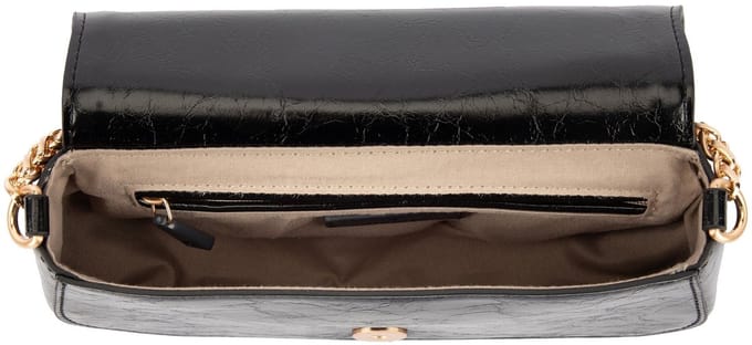 Joop! Scala Crossbody tas Leder 21 cm - Dames - black
