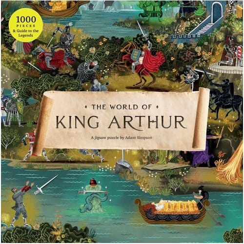 World Of King Arthur 1000 Piec - Rigby, Natalie