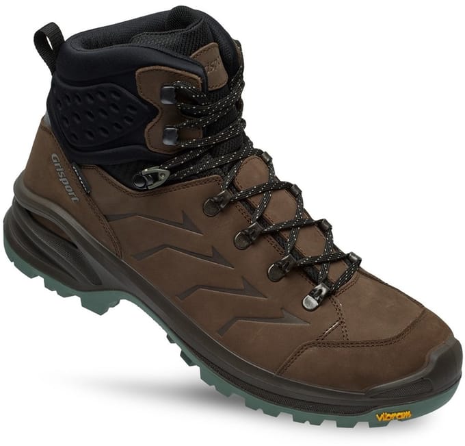 Grisport Terrain Mid bruin wandelschoenen uni (a) (15207-04)