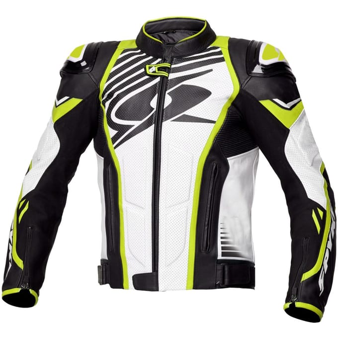 Leren motorjack SPYKE ARAGON EVO Maat 52
