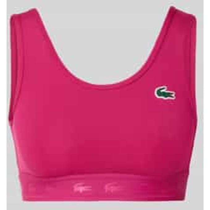 Sport-bh met logopatch